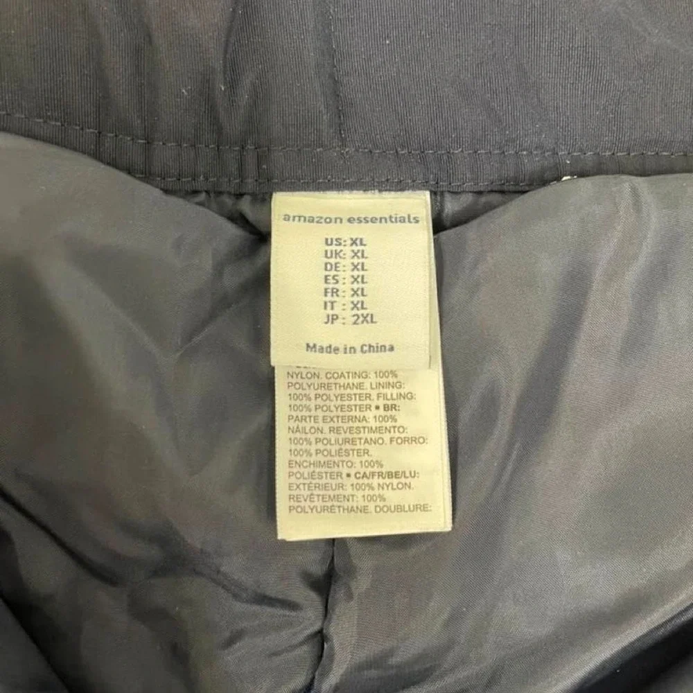 Amazon Essentials navy insulated snow pants ⛷️❄️ Size XL.